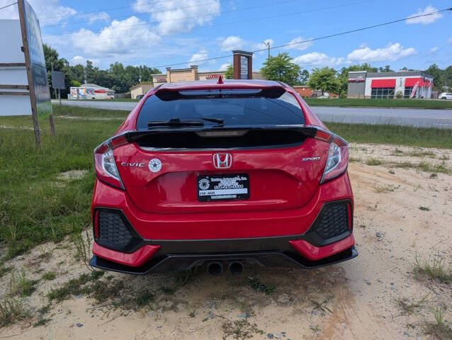 2018 Honda Civic Sport