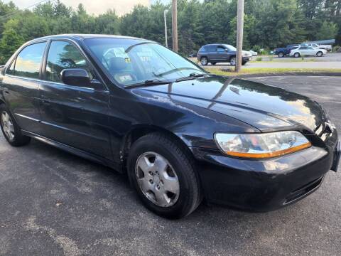 2002 Honda Accord for sale at A-1 Auto in Pepperell MA