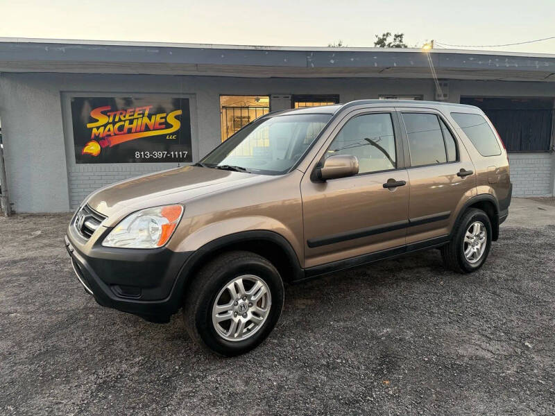 2004 Honda CR-V EX