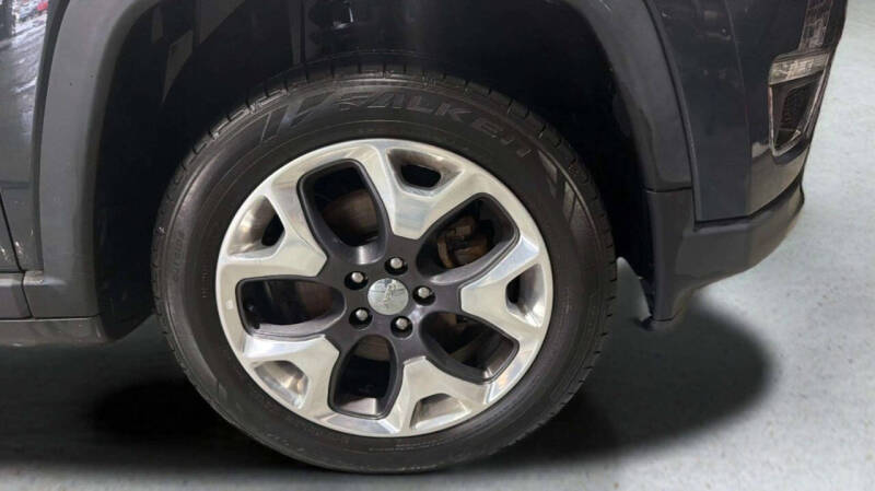 2018 Jeep Compass Limited