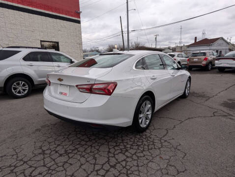 2020 Chevrolet Malibu LT