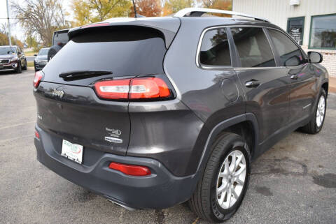 2016 Jeep Cherokee Latitude 75th Anniversary