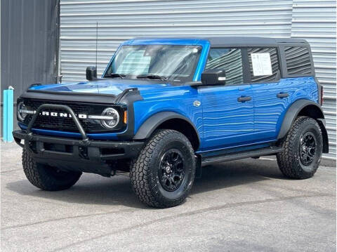 2022 Ford Bronco Wildtrak Advanced