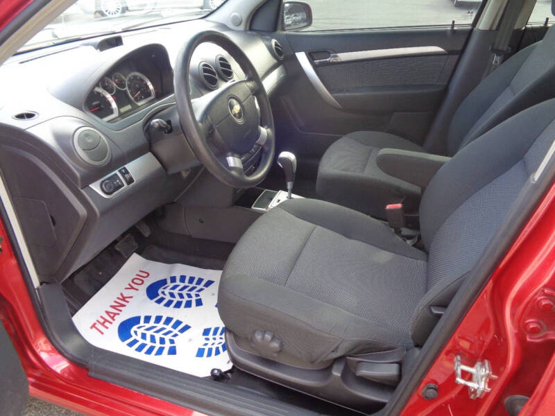 2011 Chevrolet Aveo LT