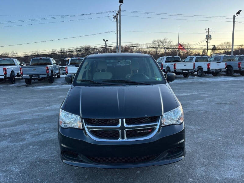 2016 Dodge Grand Caravan SXT Plus