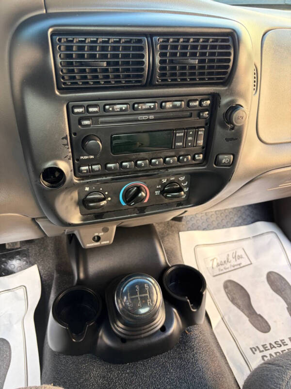 2002 Ford Ranger