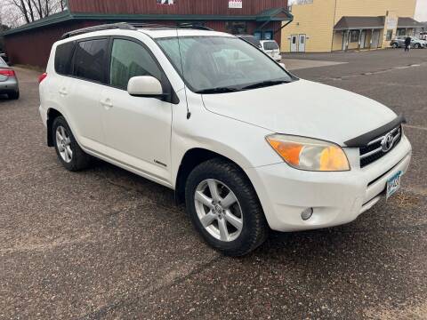 2008 Toyota RAV4 for sale at NexGen Auto in Zimmerman MN