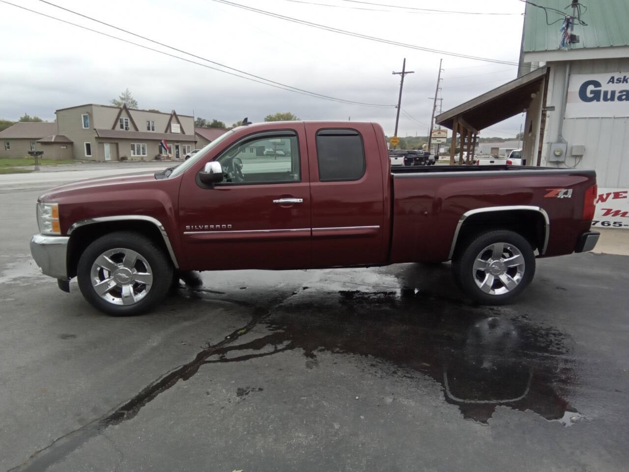 2013 Chevrolet Silverado 1500 for sale at Westside Motors in Delphi, IN