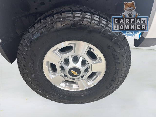 2015 Chevrolet Silverado 2500HD