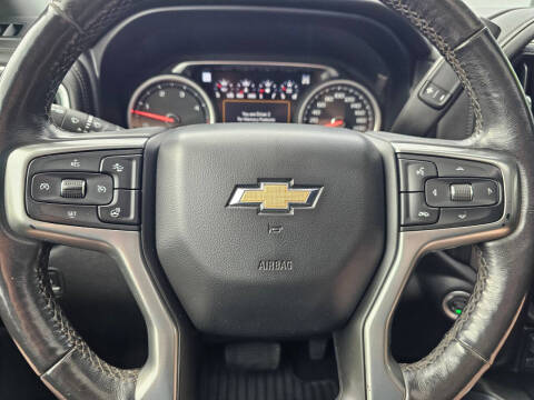 2021 Chevrolet Silverado 2500HD