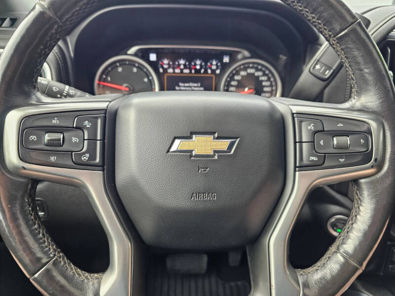 2021 Chevrolet Silverado 2500HD