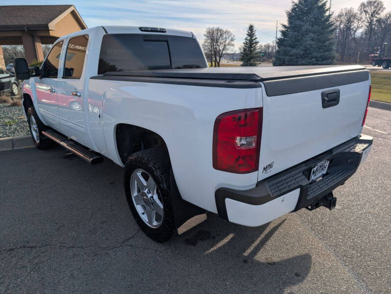 2013 Chevrolet Silverado 2500HD LTZ