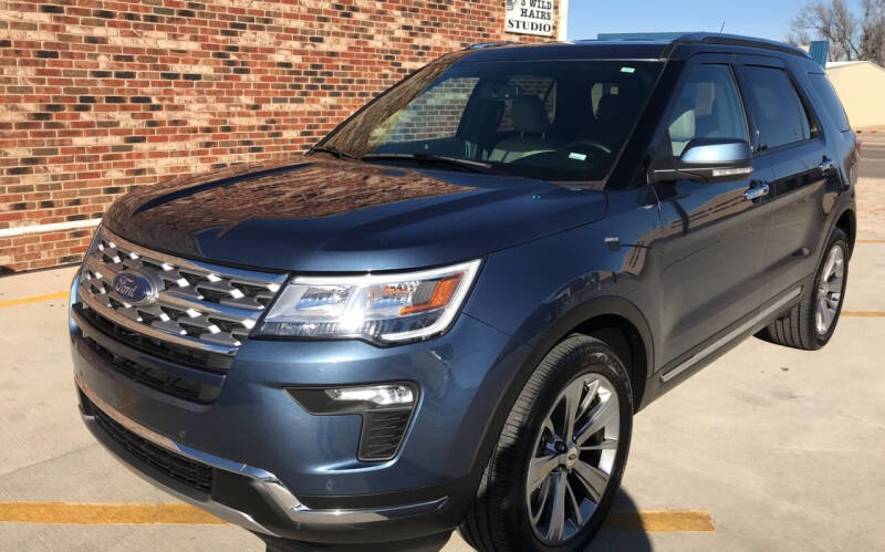 2018 Ford Explorer for sale at Tiger Auto Sales in Guymon OK