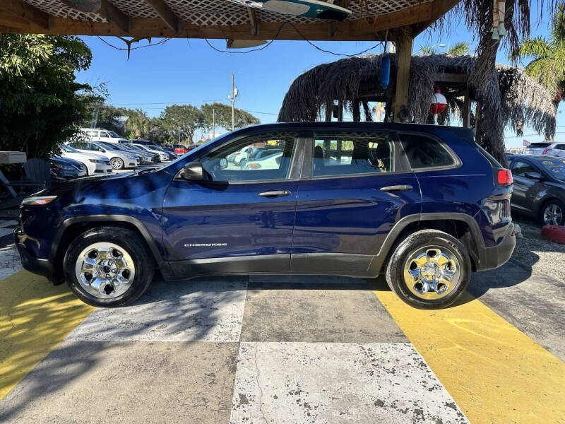 2015 Jeep Cherokee Sport