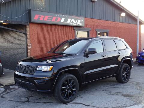 2018 Jeep Grand Cherokee for sale at RED LINE AUTO LLC in Omaha NE