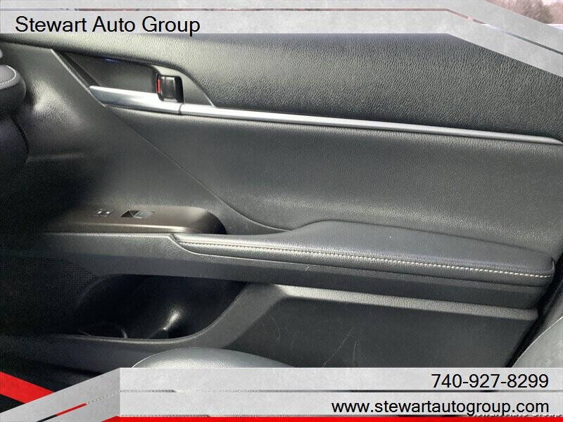 2021 Toyota Camry XSE