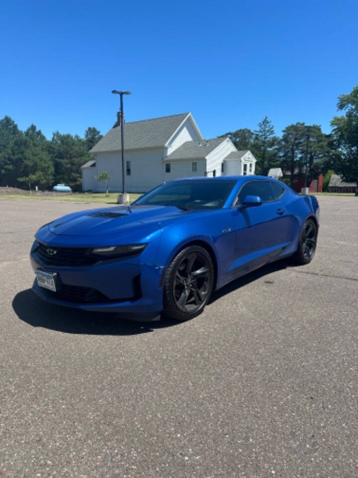 2020 Chevrolet Camaro for sale at Minnesota Value Motors in Pease, MN