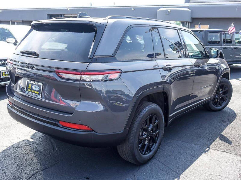 2024 Jeep Grand Cherokee Altitude X