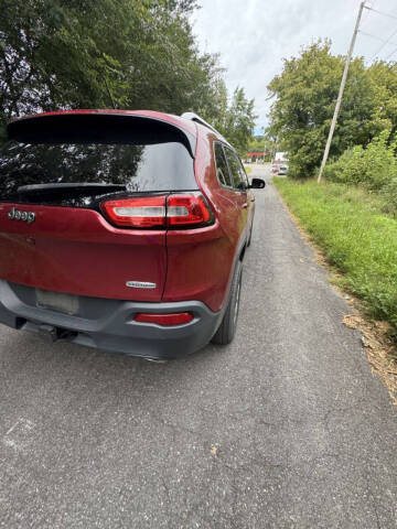 2016 Jeep Cherokee Latitude