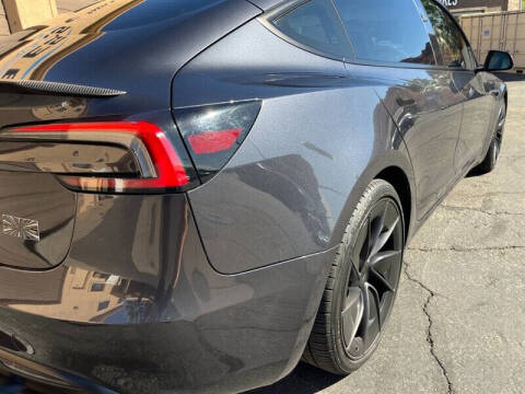 2024 Tesla Model 3 Performance