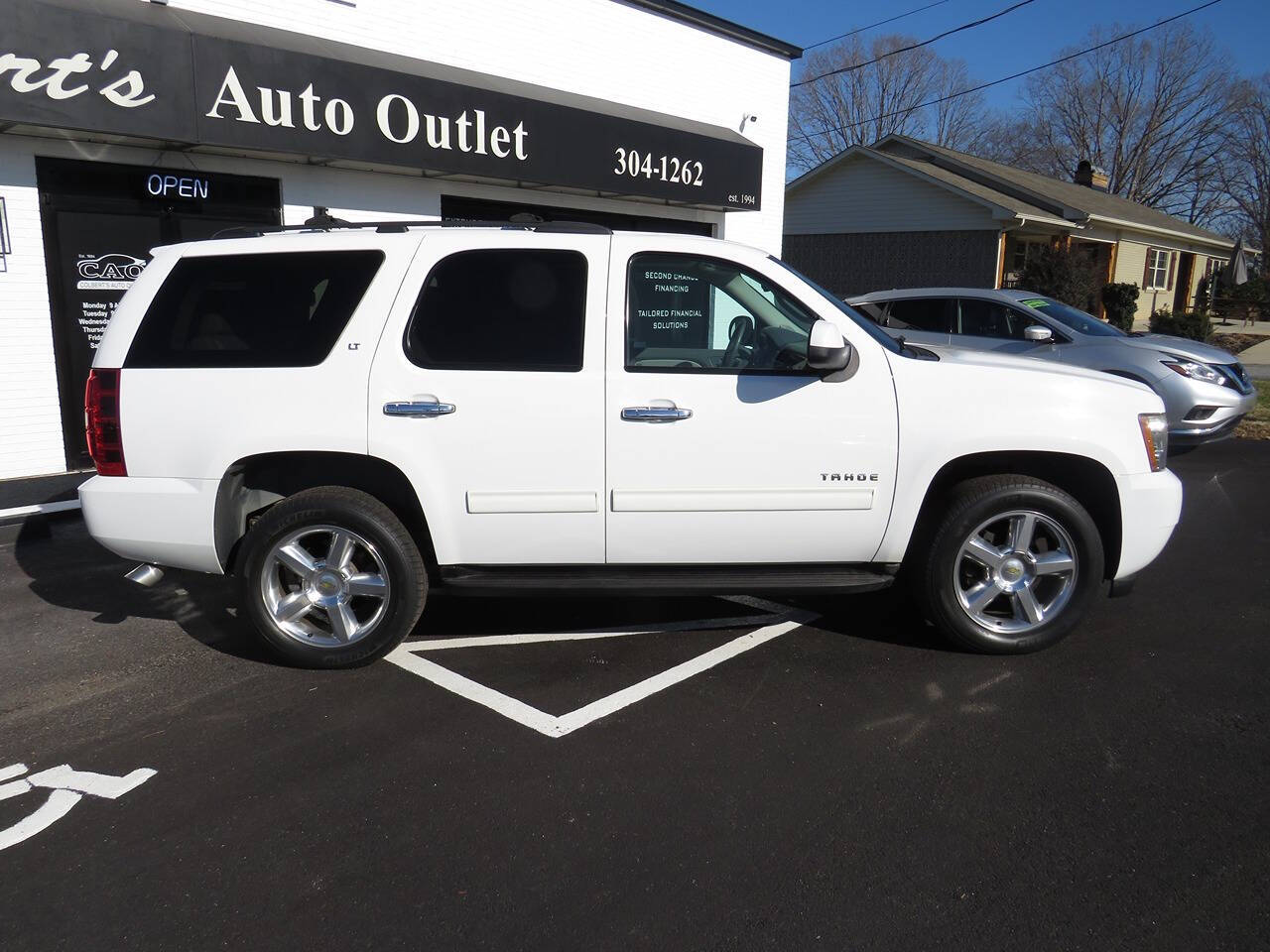 2014 Chevrolet Tahoe for sale at Colbert's Auto Outlet in Hickory, NC