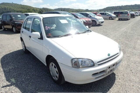 1998 Toyota Starlet Factory RHD LOW Miles for sale at Postal Cars in Blue Ridge GA