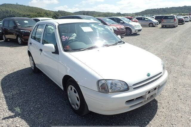 1998 Toyota Starlet Factory RHD LOW Miles for sale at Postal Cars in Blue Ridge GA