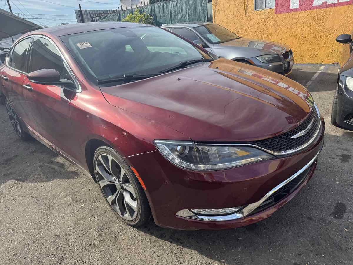 2015 Chrysler 200 for sale at Best Buy Auto Sales in Los Angeles, CA