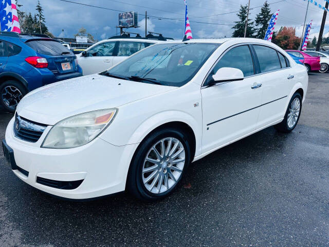 2007 Saturn Aura for sale at Lang Autosports in Lynnwood, WA