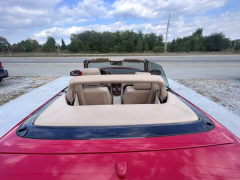 2000 Mercedes-Benz SL-Class SL 500