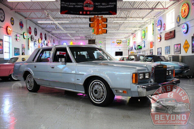 1989 Lincoln Town Car For Sale In Detroit, MI - Carsforsale.com®