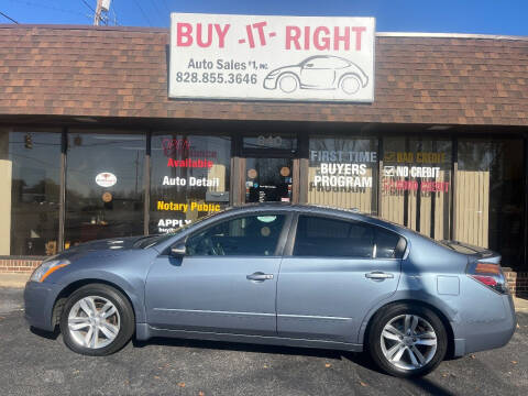 2010 Nissan Altima for sale at Buy It Right Auto Sales #1,INC in Hickory NC