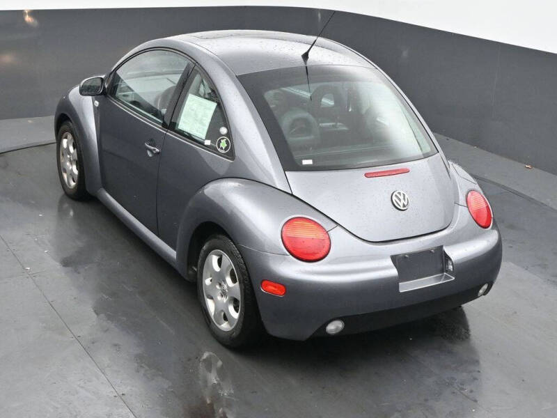 2002 Volkswagen New Beetle GLS