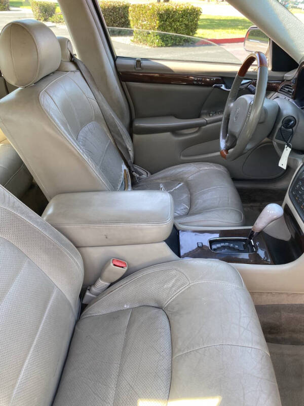 2001 Cadillac DeVille DTS