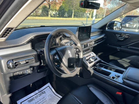 2023 Lincoln Aviator Livery