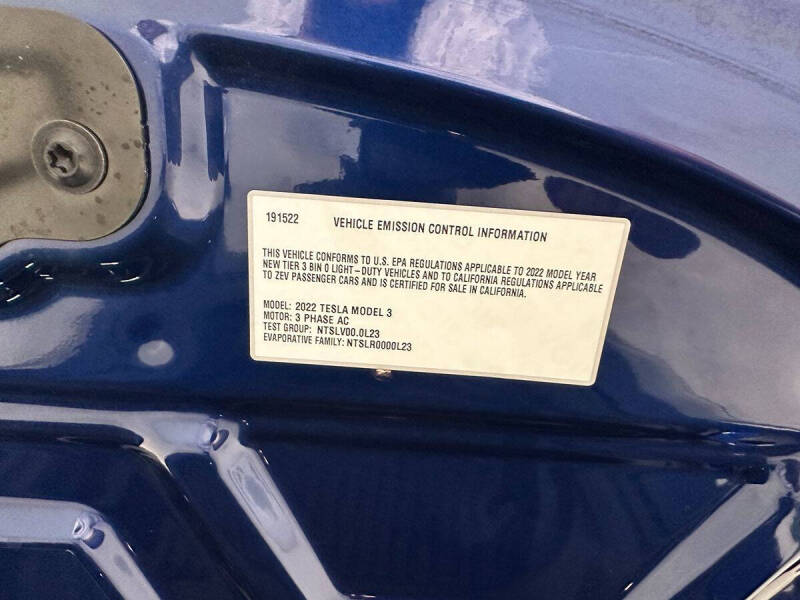 2022 Tesla Model 3 Long Range