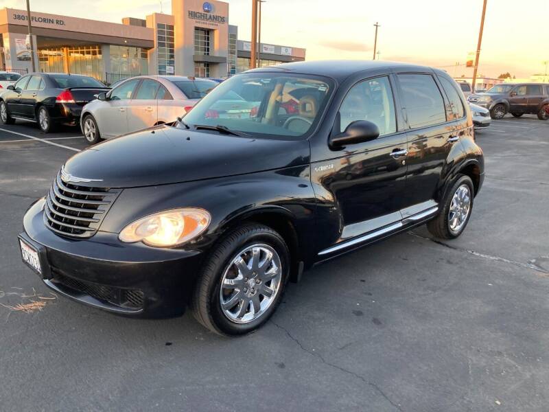 2008 Chrysler PT Cruiser for sale at Vision Auto Sales in Sacramento CA