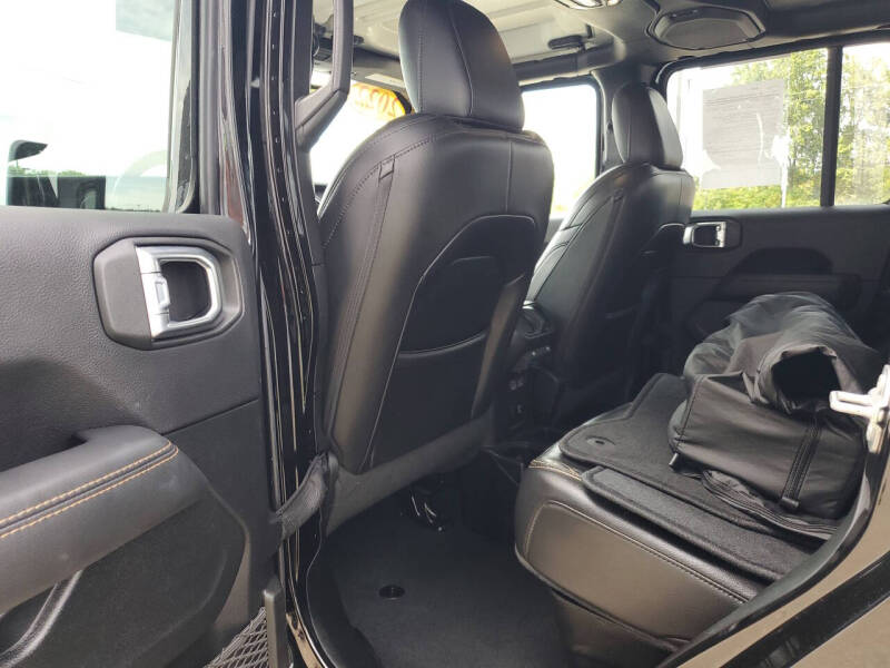 2022 Jeep Gladiator High Altitude