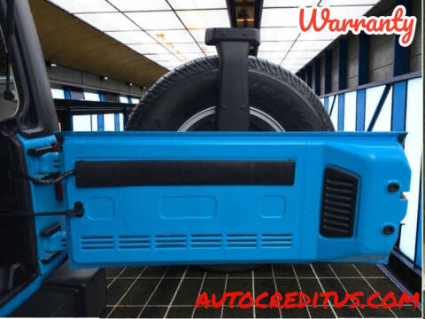 2018 Jeep Wrangler JK Unlimited Sport S