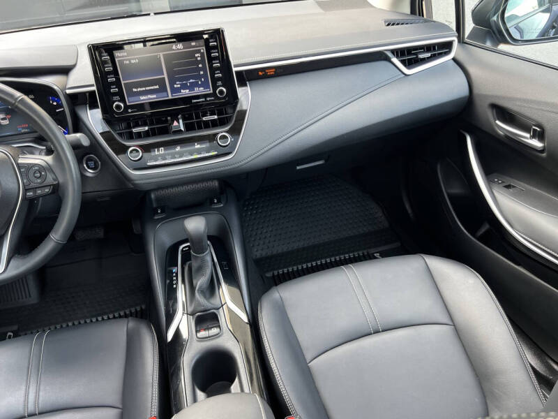 2021 Toyota Corolla XLE