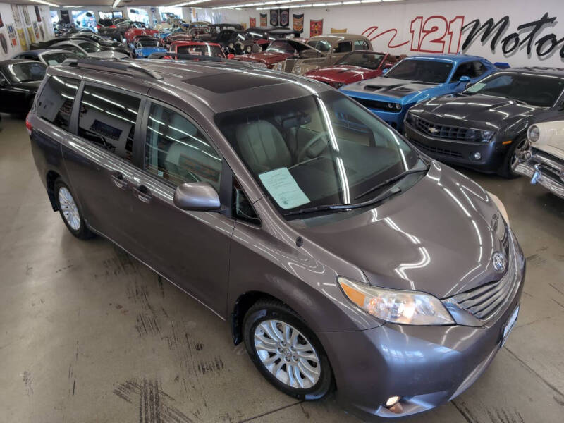 2012 Toyota Sienna for sale at Car Now in Mount Zion IL