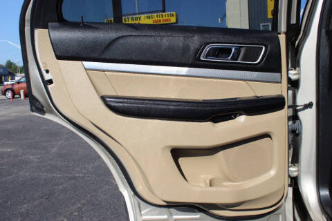 2017 Ford Explorer XLT