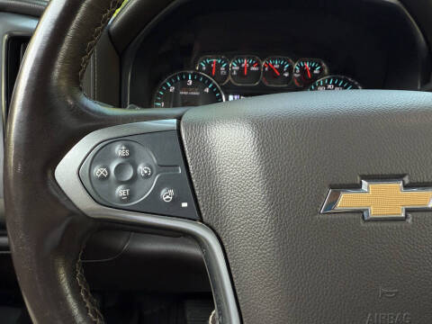 2018 Chevrolet Silverado 1500 LTZ