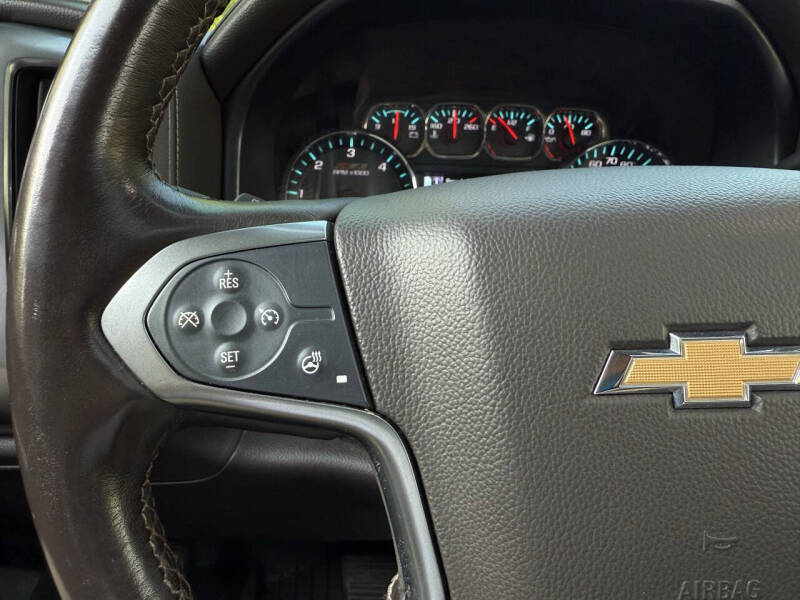 2018 Chevrolet Silverado 1500 LTZ
