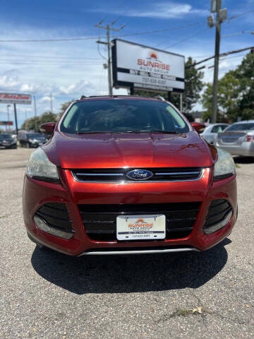 2014 Ford Escape Titanium
