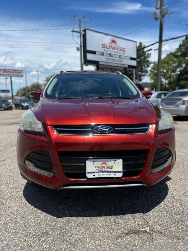 2014 Ford Escape Titanium