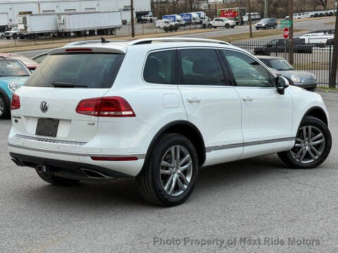 2016 Volkswagen Touareg