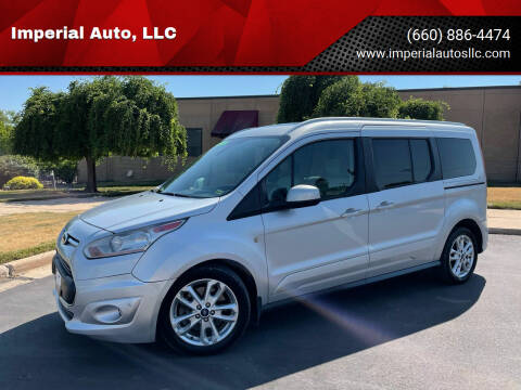 2014 Ford Transit Connect Wagon for sale at Imperial Auto, LLC in Marshall MO