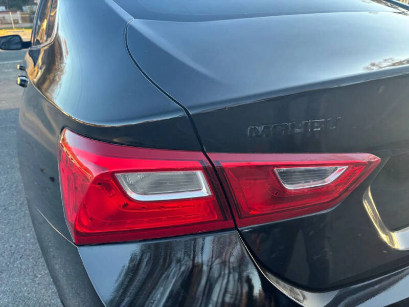 2018 Chevrolet Malibu LT