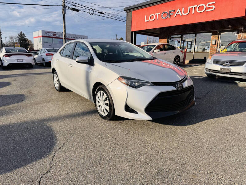 2018 Toyota Corolla LE